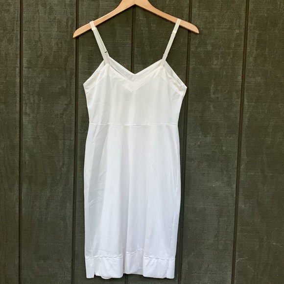 Vintage 80's Slip size 34 Montgomery Ward - Picture 4 of 6